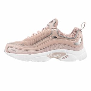 Reebok Daytona DMX Turnschuhe Damen - Rosa/Weiß/Schwarz/Silber - DE 084-GTP